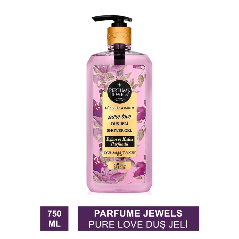 Eyüp Sabri Tuncer Parfume Jewels Pure Love Duş Jeli 750 ml