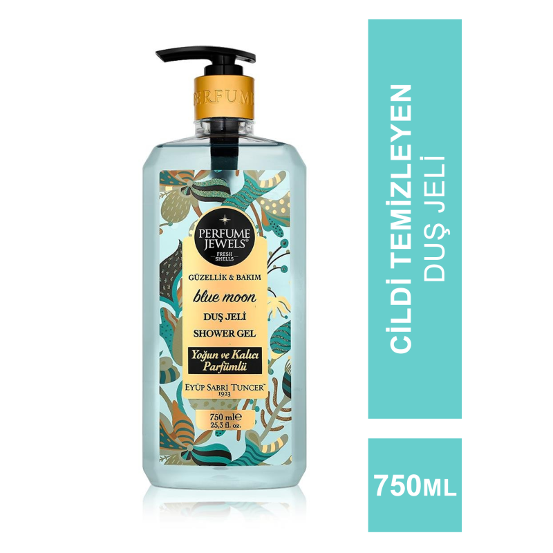 Eyüp Sabri Tuncer Parfume Jewels Blue Moon Duş Jeli 750 ml
