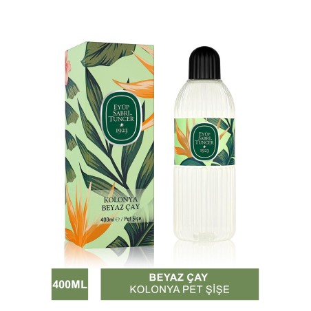 Eyüp Sabri Tuncer Beyaz Çay Kolonya Pet Şişe 400 ml