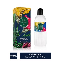 Eyüp Sabri Tuncer Hatıralar Kolonya Pet Şişe 400 ml