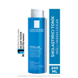 La Roche Posay Effaclar Gözenek Sıkılaştırıcı Tonik 200 ml