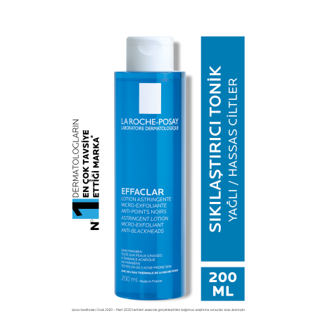 La Roche Posay Effaclar Gözenek Sıkılaştırıcı Tonik 200 ml