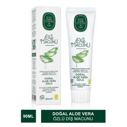 Eyüp Sabri Tuncer Doğal Aloe Vera Özlü Diş Macunu 90 ml (S.K.T 04-2026)