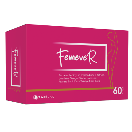 Femever 60 Kapsül
