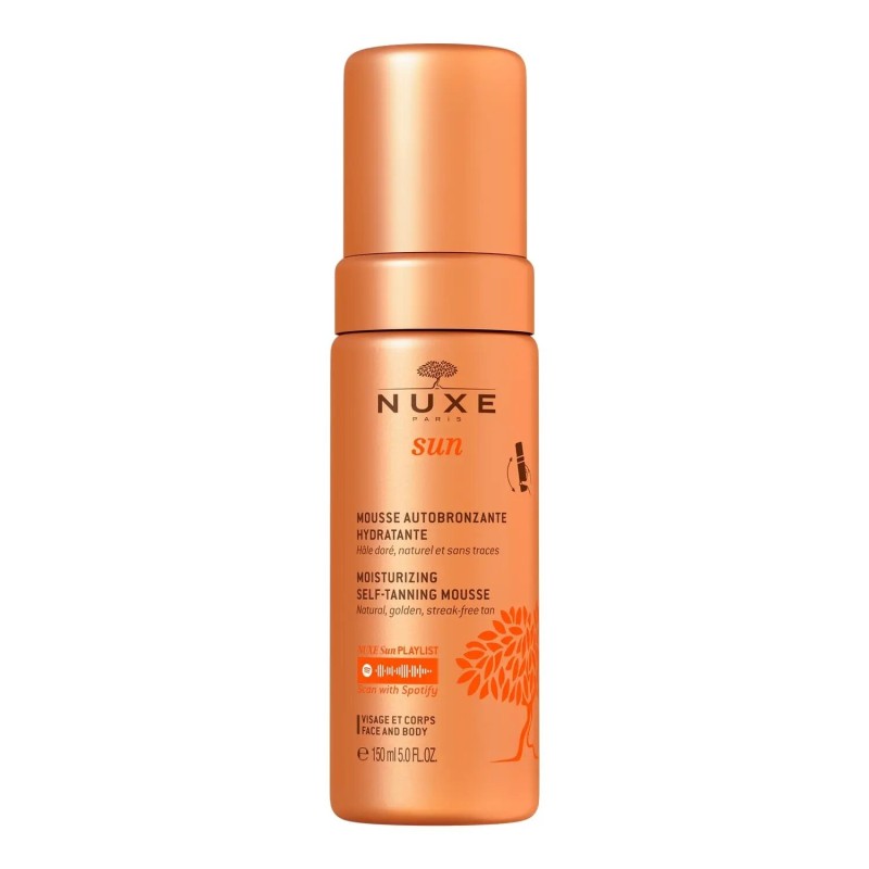 Nuxe Sun Moisturizing Self-Tanning Mousse ( Nemlendirme Etkili Bronzlaştırıcı Köpük ) 150 ml