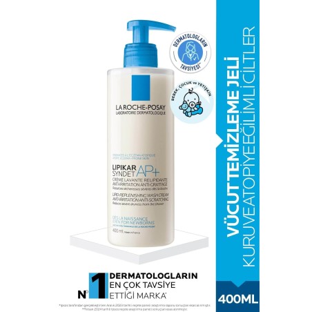 La Roche Posay Lipikar Syndet AP+ 400 ml