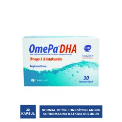 Outlet - OmePa DHA 30 Kapsül