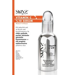 Skins Derm Vitamin C %10 Serum 30 ml