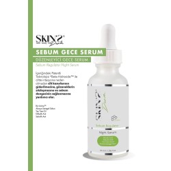 Skins Derm Sebum Regulator Night Serum 30 ml