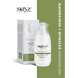 Skins Derm Sebum Regulator Moisturizing Spf50 Cream 50 ml