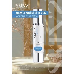 Skins Derm Spf30 Moisturizing Cream 50 ml