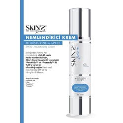 Skins Derm Spf30 Moisturizing Cream 50 ml