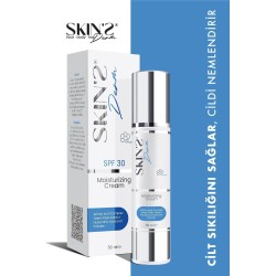 Skins Derm Spf30 Moisturizing Cream 50 ml