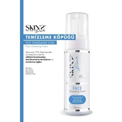 Skins Derm Face Cleansing Foam 150 ml