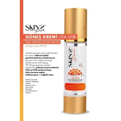 Skins Derm Spf50+ Sun Protection Angi Aging Cream 50 ml