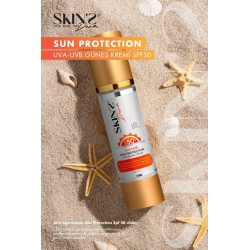 Skins Derm Spf50+ Sun Protection Angi Aging Cream 50 ml