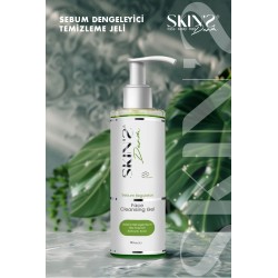 Skins Derm Sebum Regulator Face Cleansing Gel 150 ml