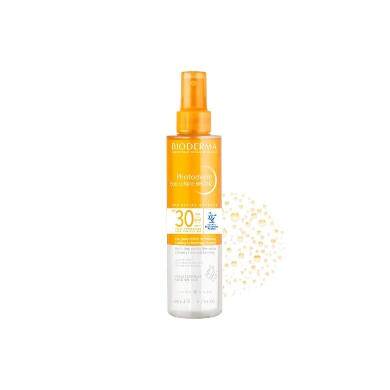 Bioderma Photoderm Bronz Sun Protective Water SPF30 200 ml