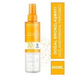 Bioderma Photoderm Bronz Sun Protective Water SPF30 200 ml