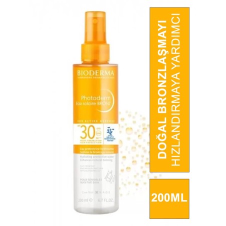 Bioderma Photoderm Bronz Sun Protective Water SPF30 200 ml