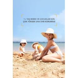 Bioderma Photoderm Pediatrics Lait Bebek, Çocuk için SPF50+ Yüksek Korumalı Süt Formda Güneş Kremi Spf50+ 100 ml