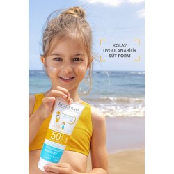 Bioderma Photoderm Pediatrics Lait Bebek, Çocuk için SPF50+ Yüksek Korumalı Süt Formda Güneş Kremi Spf50+ 100 ml
