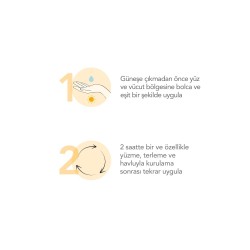Bioderma Photoderm Lait Ultra Tüm Ciltler SPF50+ Yüksek Koruma Süt Form Yüz Vücut Güneş Kremi 100 ml
