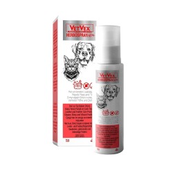 VetVex Herbospray Kedi ve Köpek Deri Bakım Spreyi 150 ml