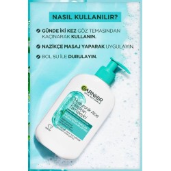 Garnier Hyaluronik Aloe Yatıştıran Temizleyici - Normal & Kuru Ciltler - 250 ml