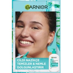 Garnier Hyaluronik Aloe Yatıştıran Temizleyici - Normal & Kuru Ciltler - 250 ml