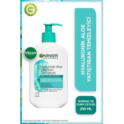 Garnier Hyaluronik Aloe Yatıştıran Temizleyici - Normal & Kuru Ciltler - 250 ml