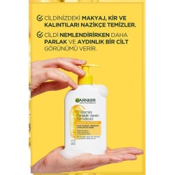 Garnier C Vitamini Parlaklık Veren Temizleyici 250 ml