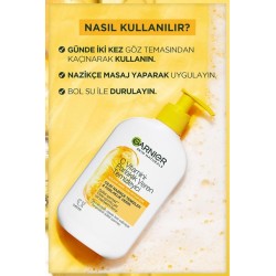 Garnier C Vitamini Parlaklık Veren Temizleyici 250 ml