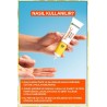 Garnier C Vitamini Parlak Günlük Güneş Koruyucu Fluid Yüz Kremi ( Işıltılı Doku ) Spf50+ 40 ml