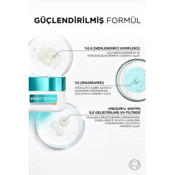 Loreal Paris Bright Reveal ( Koyu Leke Karşıtı Nemlendirici Krem ) Gkf50 50 ml