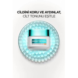 Loreal Paris Bright Reveal ( Koyu Leke Karşıtı Nemlendirici Krem ) Gkf50 50 ml