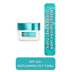 Loreal Paris Bright Reveal ( Koyu Leke Karşıtı Nemlendirici Krem ) Gkf50 50 ml