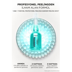 Loreal Paris Bright Reveal ( Yenileyici Peeling Serum ) 25 ml