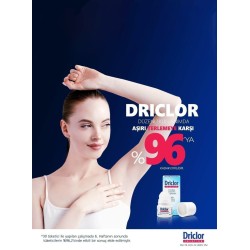 Driclor Aşırı Terleme Önleyici Antiperspirant Roll-On 20ml
