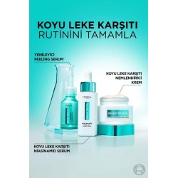 Loreal Paris Bright Reveal Niasinemid ( Koyu Leke Karşıtı Serum ) 30 ml
