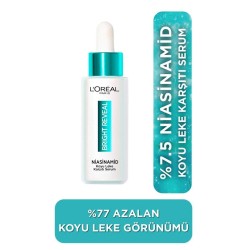 Loreal Paris Bright Reveal Niasinemid ( Koyu Leke Karşıtı Serum ) 30 ml