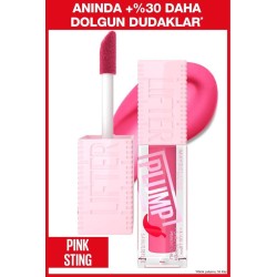 Maybelline Lifter Plump Dudak Parlatıcısı - Pink Sting ( 003 )