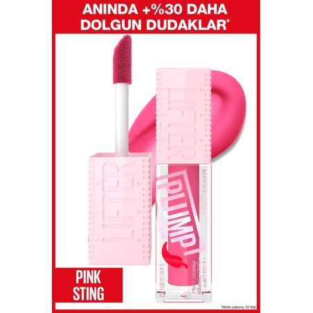 Maybelline Lifter Plump Dudak Parlatıcısı - Pink Sting ( 003 )