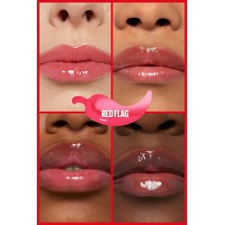 Maybelline Lifter Plump Dudak Parlatıcısı - Red Flag ( 004 )