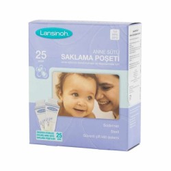Lansinoh Süt Saklama Poşeti 25li