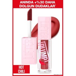Maybelline Lifter Plump Dudak Parlatıcısı - Hot Chili ( 006 )