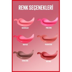 Maybelline Lifter Plump Dudak Parlatıcısı - Cocoa Zing ( 007 )