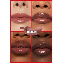 Maybelline Lifter Plump Dudak Parlatıcısı - Cocoa Zing ( 007 )