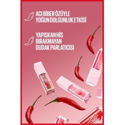 Maybelline Lifter Plump Dudak Parlatıcısı - Cocoa Zing ( 007 )