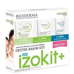 Bioderma Sebium İzokit+ Kurutucu Akne Tedavisine Destek Cilt Bakım Kiti